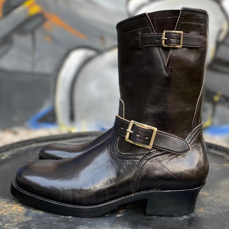 Briselblack 10” Engineer  Boots “The Keeper” 3.0